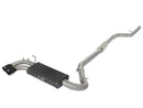 aFe MACHForce XP Exhausts Cat-Back SS-304 w/ Black Tips 12-16 BMW 328i/428i (F30/F32) (t) N20-1