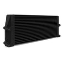 Mishimoto Heavy-Duty Oil Cooler - 17in. Same-Side Outlets - Black-1