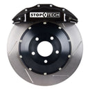 StopTech 08-13 BMW M3/11-12 1M Coupe Front BBK w/ Black ST-60 Calipers Slotted 380x35mm Rotor-6