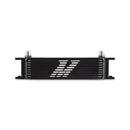 Mishimoto Universal -8AN 10 Row Oil Cooler - Black-1