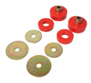 Energy Suspension All Non-Spec Vehicle 2WD Red Universal Mounts/Isolator Kit-1