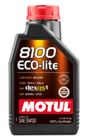 Motul 1L Synthetic Engine Oil 8100 5W30 ECO-LITE-1