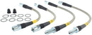 08-13 E9X M3 StopTech SS Rear Brake Lines-1