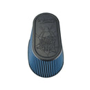 Injen AMSOIL Ea Nanofiber Dry Air Filter - 8 1/2 Oval Filter 9 1/2 Base / 6 1/4 Tall / 8 Top-4