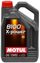 Motul 5L Synthetic Engine Oil 8100 10W60 X-Power-1