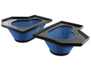 aFe MagnumFLOW Air Filters OER P5R A/F P5R BMW M5/M6 06-11 V10-5.0L (1 pr)-1