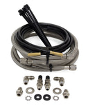 Air Lift Loadlifter 5000 Ultimate Plus Stainless Steel Air Line Upgrade Kit-1