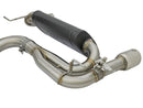 afe POWER MACH Force-Xp 16-17 BMW 340i/340ix/ 3.0L 304 SS Cat-Back Exhaust System-6