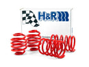 H&R 85-91 BMW 325e/325i/325is E30 Race Spring (Non Cabrio/Tuner Fitment)-2