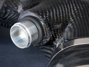 08-13 E9X M3 AFE Magnum FORCE Stage-2 Carbon Fiber Cold Air Intake System-2