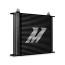 Mishimoto Universal 34 Row Oil Cooler - Black-2