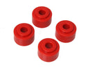 Energy Suspension Full Size Truck Red End Link Grommets 7/16in ID-7/8in Nipple OD-1 1/4in OD-1