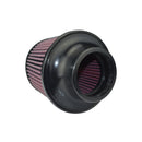Injen High Performance Air Filter - 3.00 Black Filter 6 Base / 5 Tall / 5 Top-4