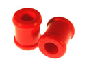 Energy Suspension 5/8in Shock Eye Bushing - Red-2