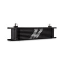 Mishimoto Universal -8AN 10 Row Oil Cooler - Black-2