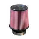 Injen High Performance Air Filter - 2.75 Black Filter 5 Base / 5 Tall / 4 Top - 40 Pleat-1