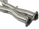 aFe MACH Force-Xp 2-1/2in 304 SS Cat-Back Exhaust w/Polished Tips 05-08 BMW Z4 M Coupe (E86) L6 3.2L-2