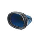 Injen AMSOIL Ea Nanofiber Dry Air Filter - 8 1/2 Oval Filter 9 1/2 Base / 6 1/4 Tall / 8 Top-5