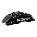 StopTech 08-13 BMW M3/11-12 1M Coupe Front BBK w/ Black ST-60 Calipers Slotted 380x35mm Rotor-12