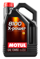 Motul 5L Synthetic Engine Oil 8100 10W60 X-Power-2