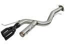 aFe MACHForce XP 08-13 BMW 135i L6-2.0L N54/N55 3in. 304 SS Axle-Back Exhaust w/Black Tips-1