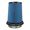Injen SuperNano Web Dry Air Filter - 5in Flange ID / 7in  Base / 7.9in Media Height / 5in Top-1
