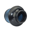 Injen AMSOIL Ea Nanofiber Dry Air Filter - 2.75 Filter 6 Base / 5 Tall / 5 Top-4