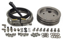 Air Lift Loadlifter 5000 Ultimate Plus Complete Stainless Steel Air Lines Upgrade Kit (Inc 4 Plates)-1