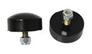 Energy Suspension Black 1 inch Tall Button head Bump Stop Set (2 per set)-1