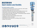 Bilstein B14 (PSS) 12-13 BMW 328i/335i Front & Rear Performance Suspension Kit-1