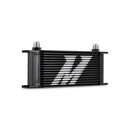 Mishimoto Universal 16 Row Oil Cooler - Black-3