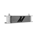 Mishimoto Universal -6AN 10 Row Oil Cooler - Silver-3