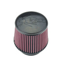 Injen High Performance Air Filter - 4.50 Black Filter 6.75 Base / 5 Tall / 5 Top-4
