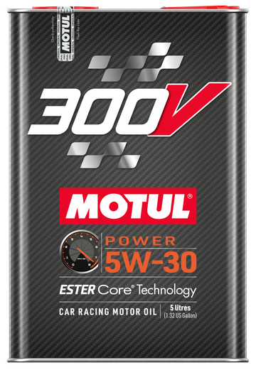 Motul 5L 300V Power 5W30
