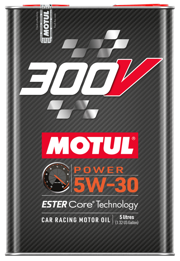 Motul 5L 300V Power 5W30
