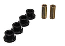 Energy Suspension .875 ID x 1.782 OD (Bushing Dims) Black Universal Link - Flange Type Bushiings-1
