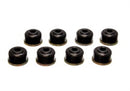 Energy Suspension Black Heavy Duty End Link Set 3/8 inch I.D. / 11/16 inch Nipple O.D. / 1 1/8 O.D.-1