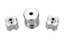 SPL Parts Toyota Supra GR A90 Solid Differential Mount Bushings-3