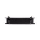 Mishimoto Universal - 6AN 10 Row Oil Cooler - Black-3