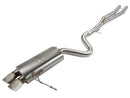 aFe MACHForce Exhaust Cat-Back SS-304 w/ Polished Tips 07-13 BMW 328i (E92/93) L6 3.0L Non-Turbo-1