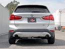aFe MACHForce XP Exhausts Axle-Back 15-21 BMW X1 2.0L (t) (SS w/Black Tips)-3