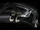 Akrapovic 15-17 BMW X5M (F85) Evolution Line Cat Back (Titanium) w/ Carbon Tips-5