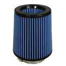 Injen Nanofiber Dry Air Filter - 4in Flange Dia / 6 1/2in Base / 7in Tall / 5 3/8in Top-3