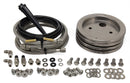 Air Lift Loadlifter 5000 Ultimate Plus Complete Stainless Steel Air Lines Upgrade Kit (Inc 4 Plates)-6