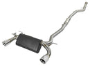 aFe MACH Force-Xp 3in 304 SS Cat-Back Exhaust w/Polished Tips 12-15 BMW 335i (F30) L6 3.0L (t) N55-1