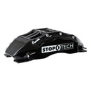 StopTech 08-13 BMW M3/11-12 1M Coupe Front BBK w/ Black ST-60 Calipers Slotted 380x35mm Rotor-8