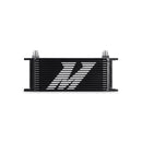 Mishimoto Universal 16 Row Oil Cooler - Black-1