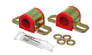 Energy Suspension Universal 24mm Red Non-Greasable Sway Bar Bushings-1