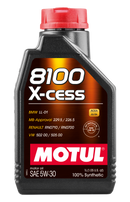 Motul Synthetic Engine Oil 8100 5W30 X-CESS 1L-1