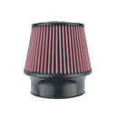 Injen High Performance Air Filter - 4.50 Black Filter 6.75 Base / 5 Tall / 5 Top-2